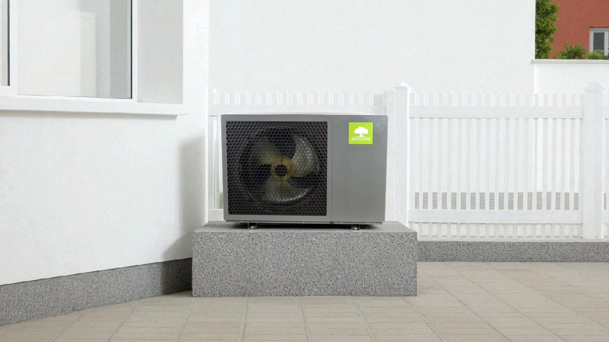 Mycond BeeEco šilumos siurblys senoms radiatorių sistemoms