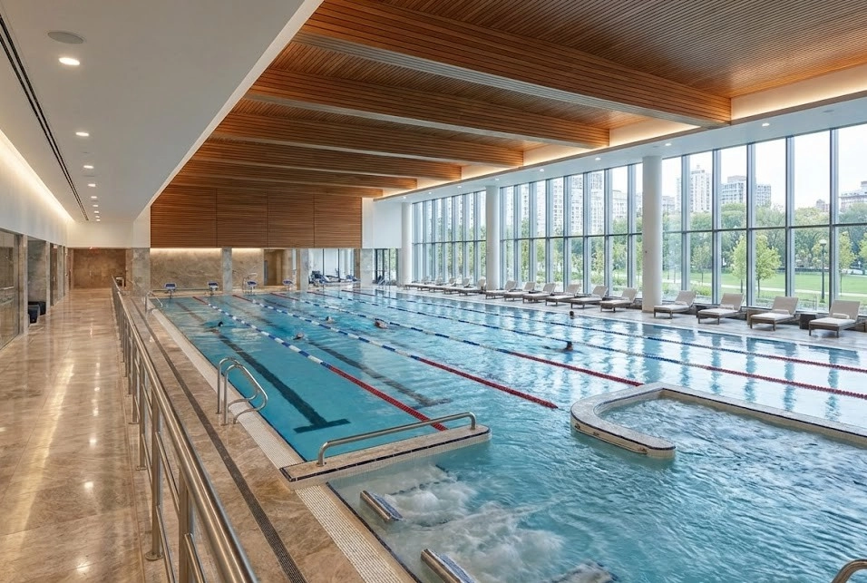 Mycond MSHAC kanaliniai sausintuvai komerciniams baseinams projektavimo galia ir drėgmė