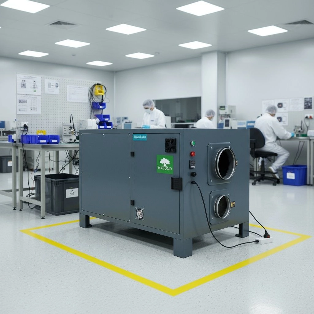 Nuolatinės eksploatacijos rotacinis oro sausintuvas Mycond DESS