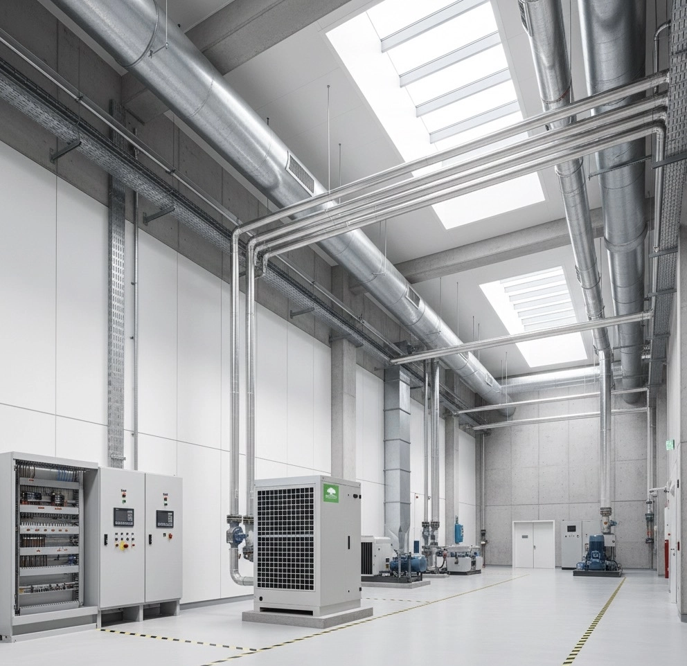 Oro džiovintuvas gamybai aukštos drėgmės Mycond MID MSP