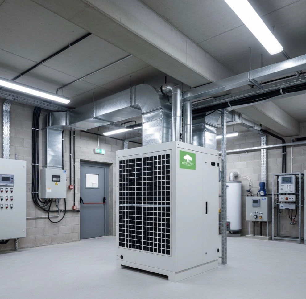 Oro sausintuvas - manometrai sistemos slėgio kontrolei Mycond MID MSP