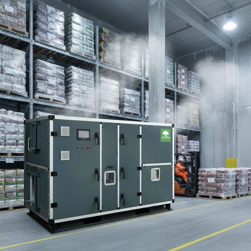 Oro sausintuvas pramoniniams procesams Mycond DESS