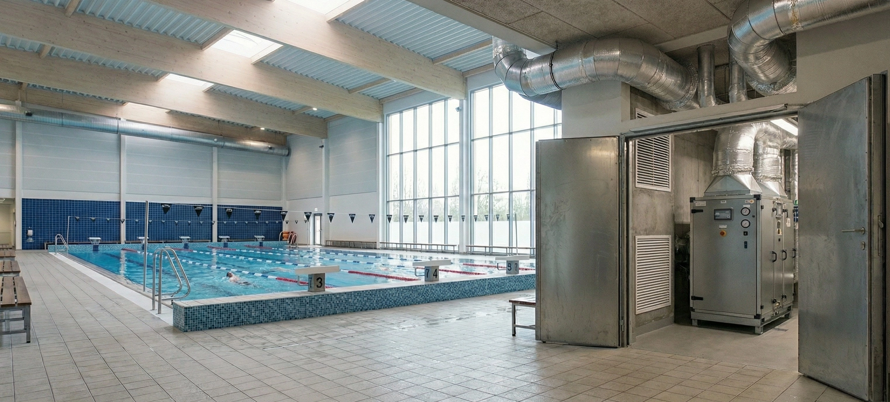 Oro sausintuvas su antikorozine šilumokaičiu drėgnoms sąlygoms Mycond MID MSP