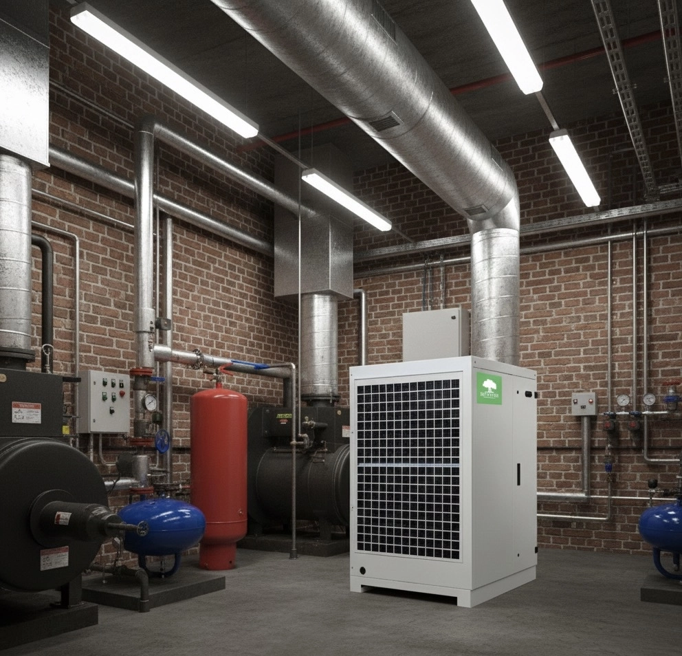 Suspaudimo oro sausintuvas R410A stabilus veikimas Mycond MID-MSP