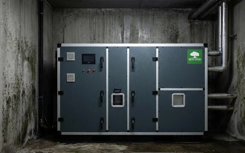 Pramoninis adsorbcinis sausintuvas technologiniams objektams Mycond DESS