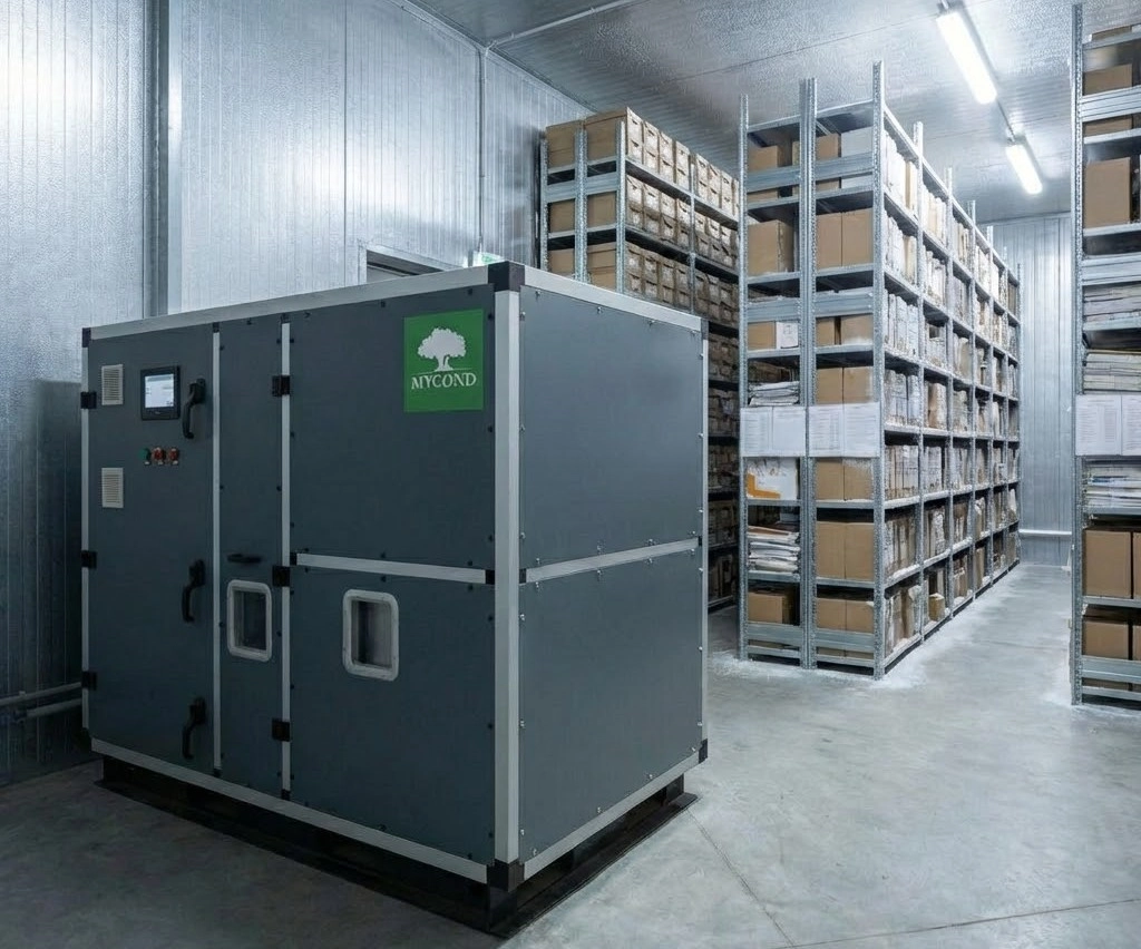 Oro drėkinimo sistemos projektavimas muziejams ir archyvams