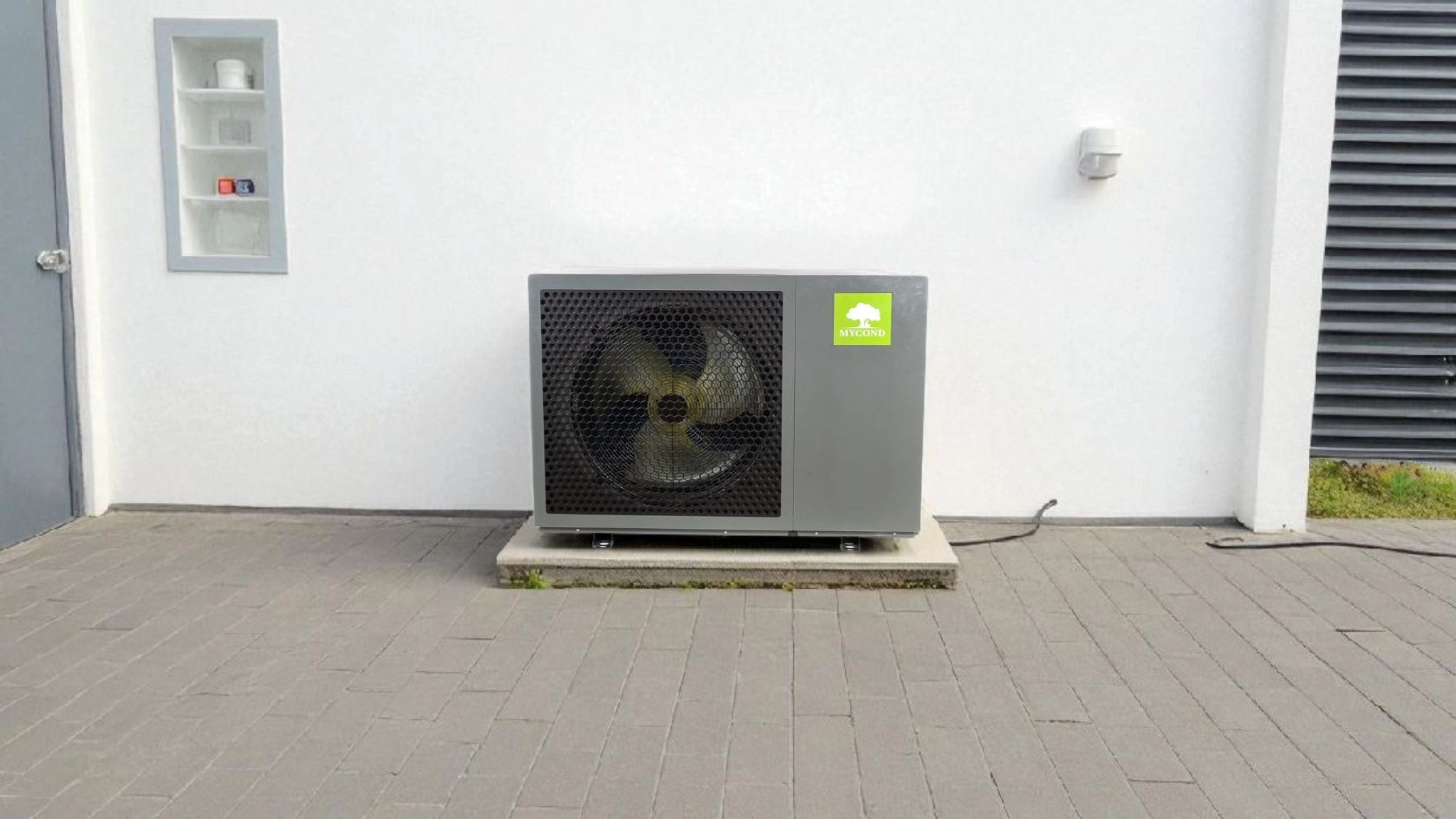 Šildymo rekonstrukcija be sudėtingų darbų Mycond BeeEco