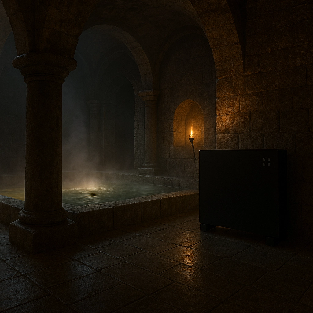 Baseinų sausintuvas Mycond MBA G, skirtas aukštai drėgmei