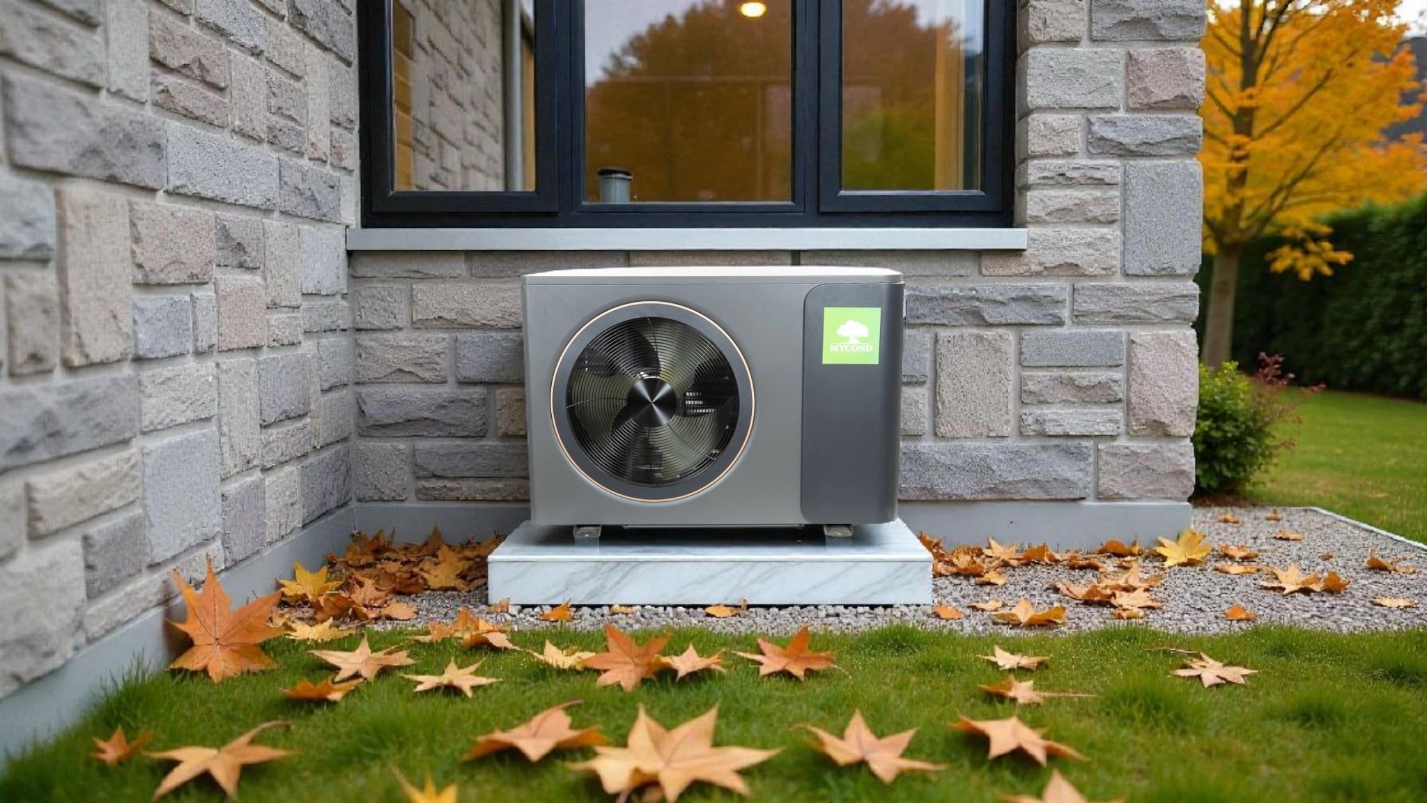 Šilumos siurblio kompresorius Landa DC inverteris Mycond MBasic