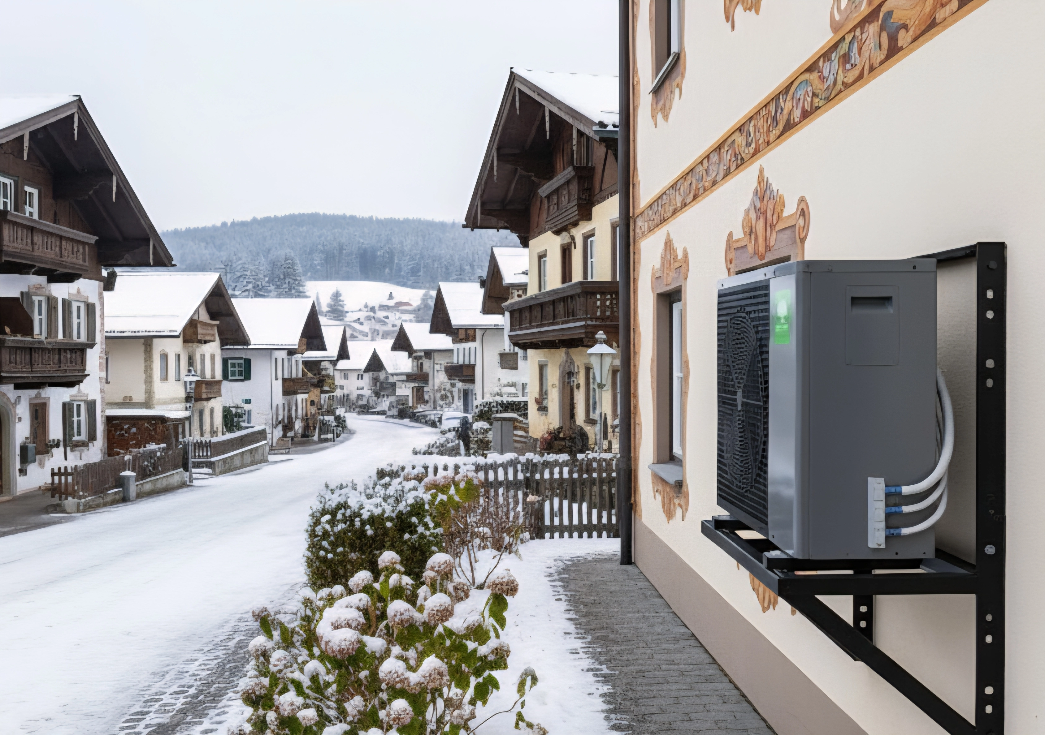 Šilumos siurblys aukštas šilumos lygis Mycond BeeHeat