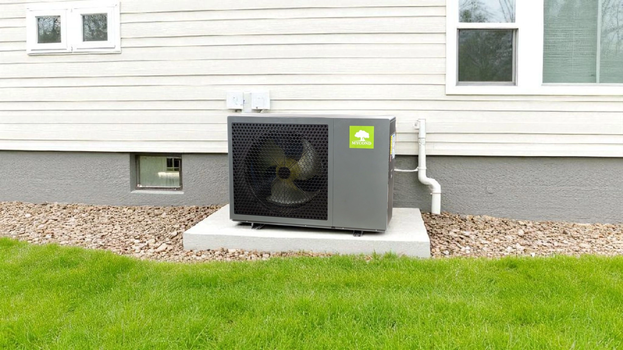 Šilumos siurblys automatinis darbo valdymas Mycond BeeHeat