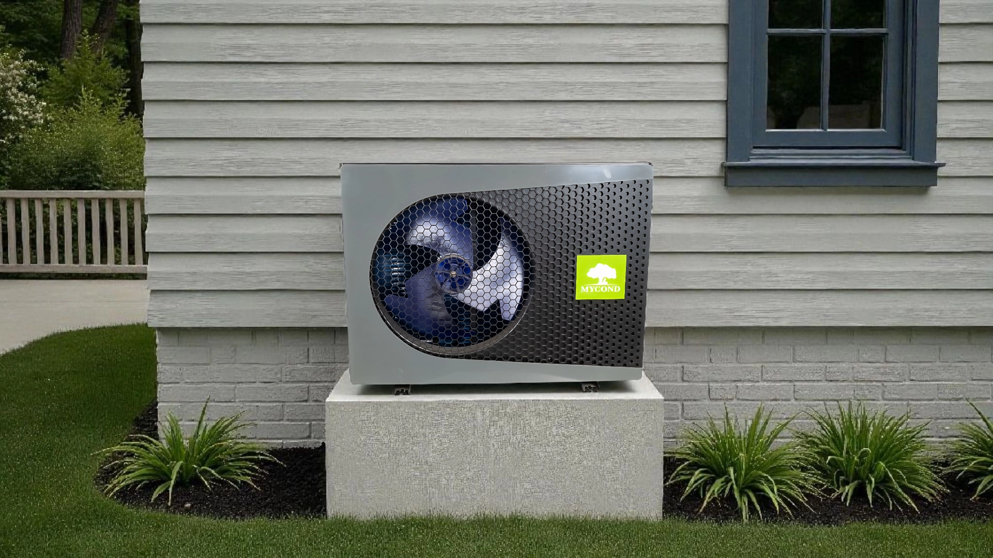 Šilumos siurblys Europos klimatui Mycond BeeThermic