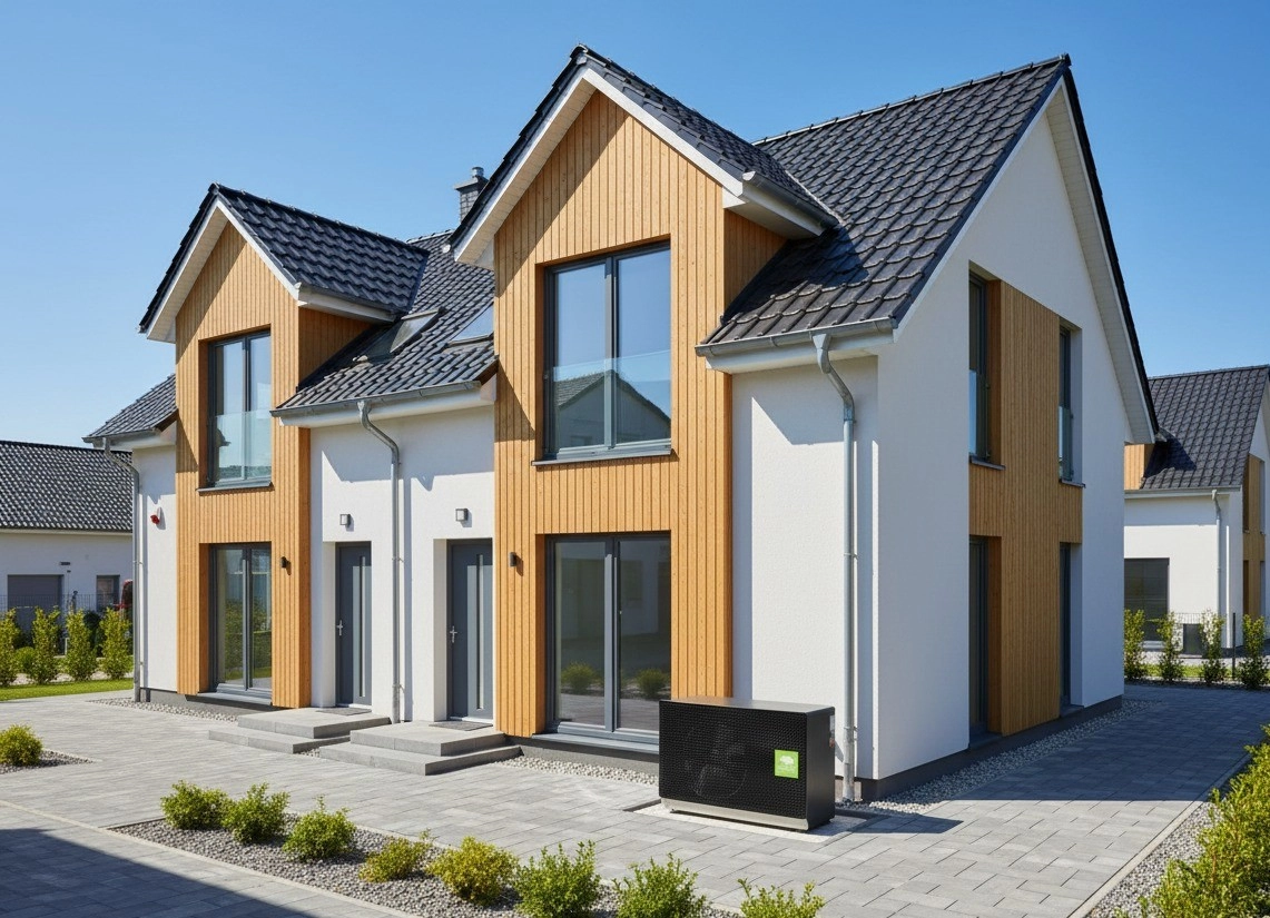 Šilumos siurblys kaimo vietovėms Mycond BeeSmart