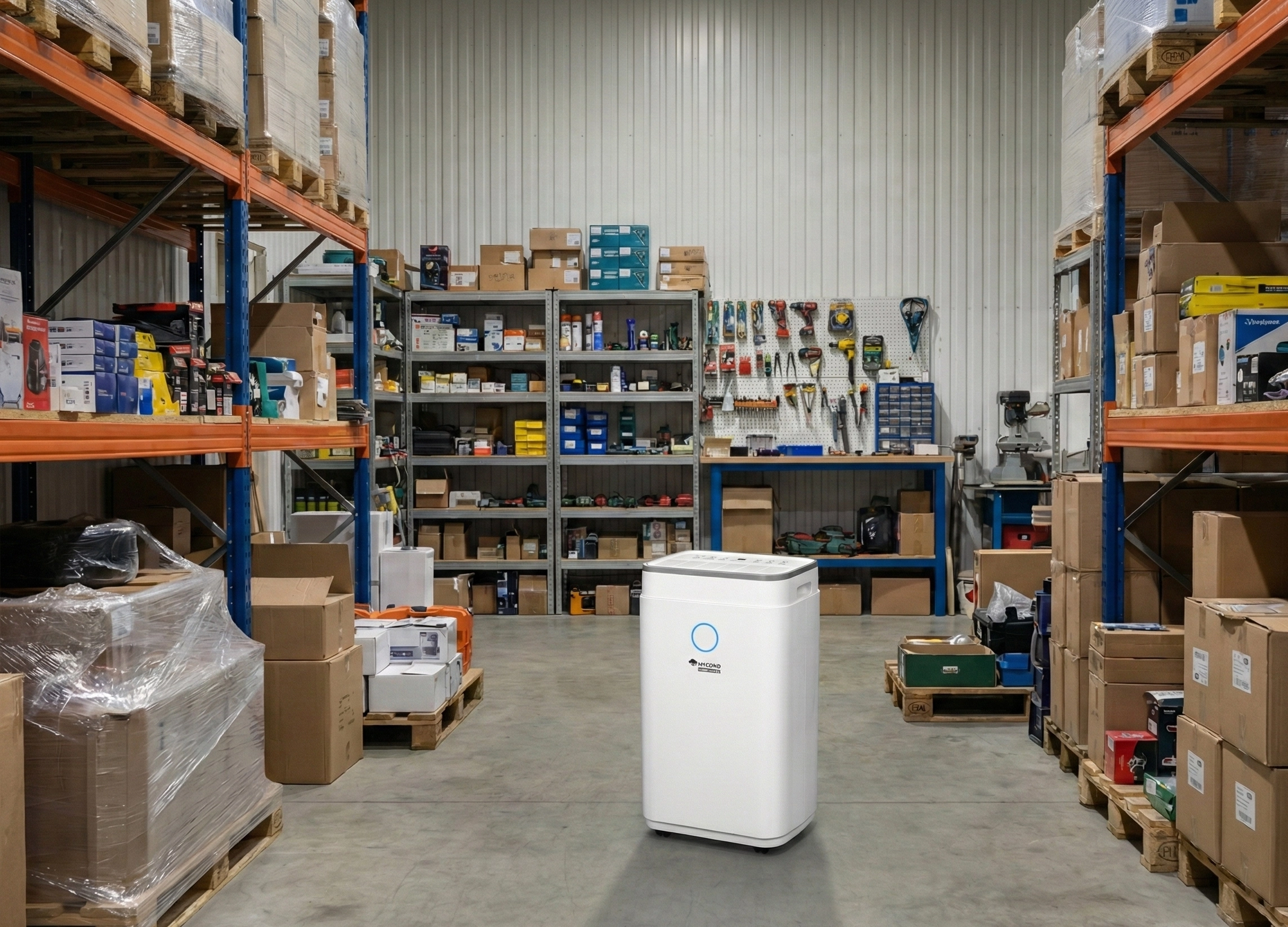 Drėkinimo sistemos sandėliams: prekių ir įrangos apsauga nuo drėgmės