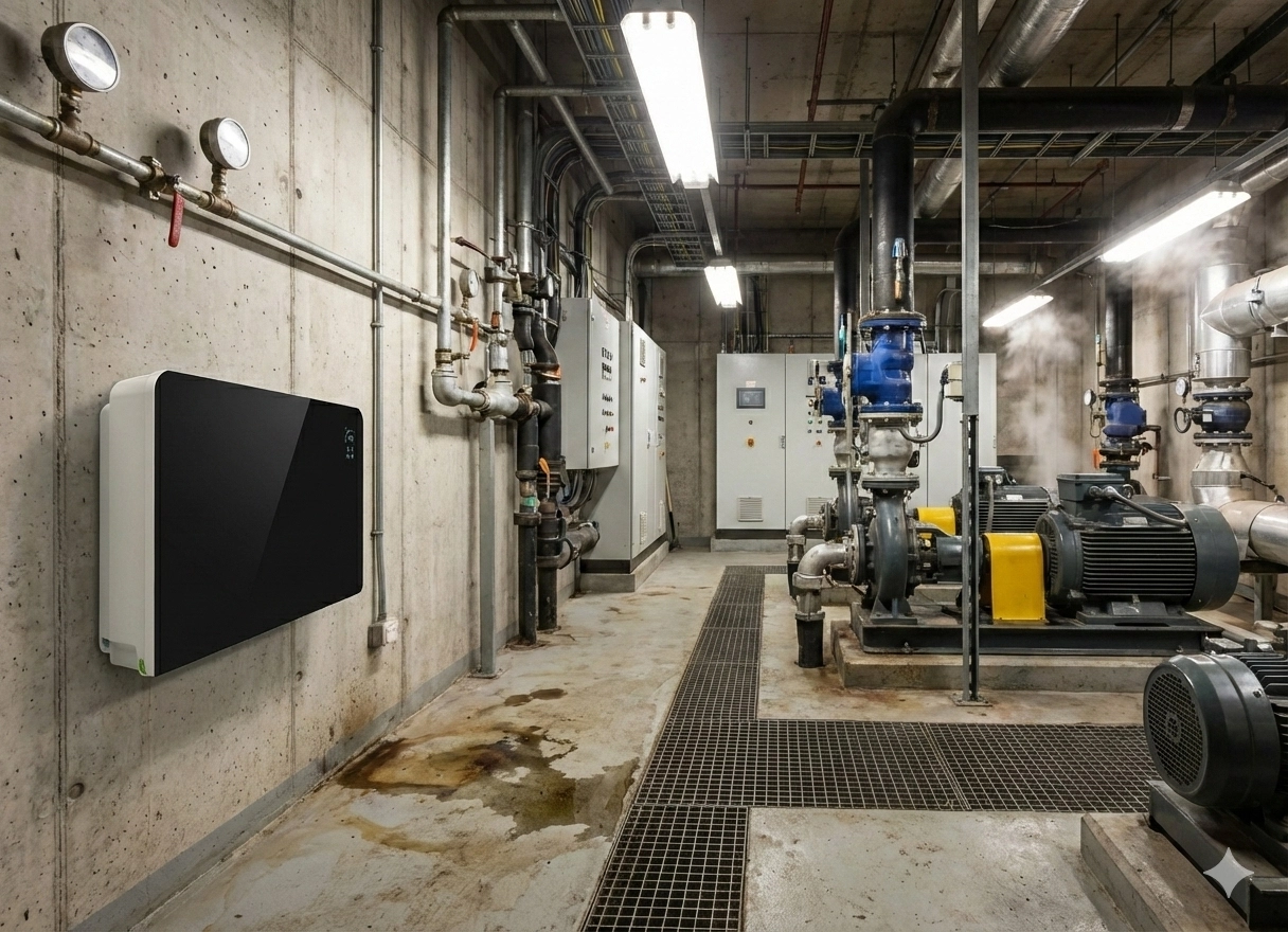 Vėsinimo ir desikantų antihidratacijos metodų palyginimas inžineriniams sprendimams