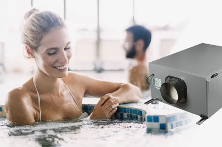 Mycond MSHA Pool Area Dehumidifier oro sausintuvas: 7 privalumai, kurių jums reikia
