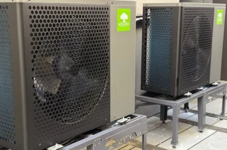 Privatus namų šildymo sprendimas su Mycond BeeHeat Split šilumos siurbliais
