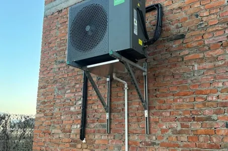 Privataus namo renovacija su Mycond BeeHeat