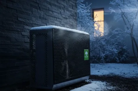 Žemos temperatūros vs aukštos temperatūros sistemos: COP 3,27 vs 1,73