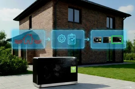 Šilumos siurblio galios skaičiavimo metodika: nuo šilumos nuostolių iki modelio parinkimo