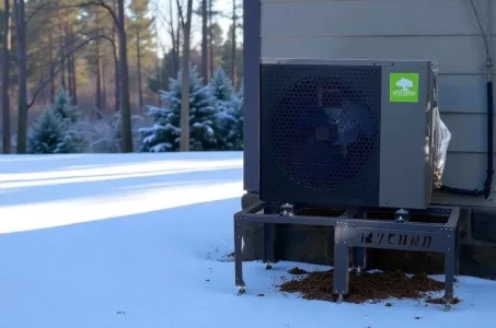 Šilumos siurblys 150 m² namui Mycond BeeHeat pavyzdžiu