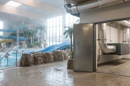 Kanaliniai sausintuvai MSHA(C) X serijos komerciniams baseinams: galios skaičiavimas ir kova su drėgme