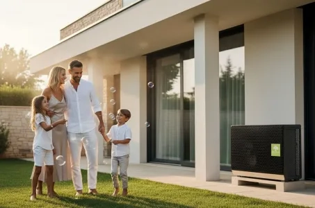 Orų kompensacinis valdymas: kaip jis veikia ir kaip jį nustatyti šilumos siurblyje