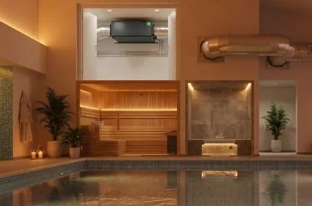 Reikalavimai patalpai kanaliniam sausintuvui MSHA(C): techninė patalpa, oro kanalai, erdvė ir nuolatinis darbas