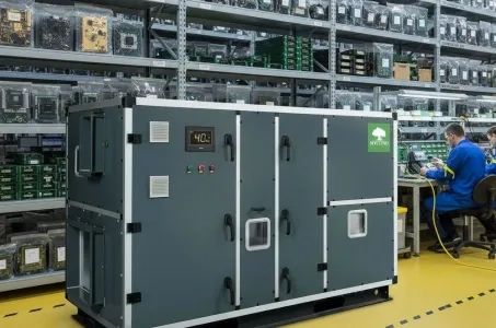 Sausinimo sistemos sandėliams: kaip apsaugoti prekes ir įrangą nuo drėgmės