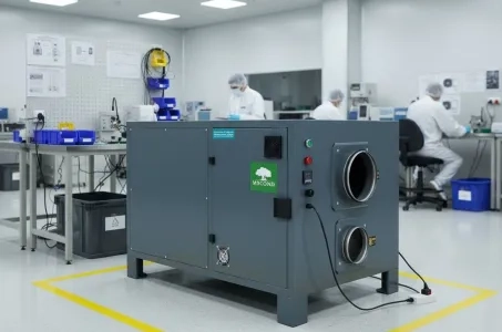 Valdymo ir automatizavimo sistemos oro sausintuvams: jutikliai, reguliatoriai ir valdymo strategijos