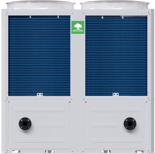 Modulinis oru aušinamas aušintuvas, R32 MCU-OHDD serija