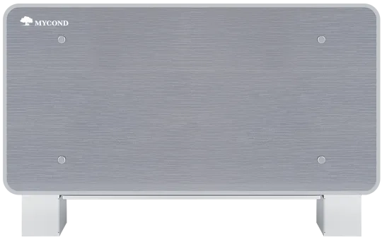 Dizainerių grindų ventiliatorinių šilumokaičių įrenginiai "Silver Glass" serija