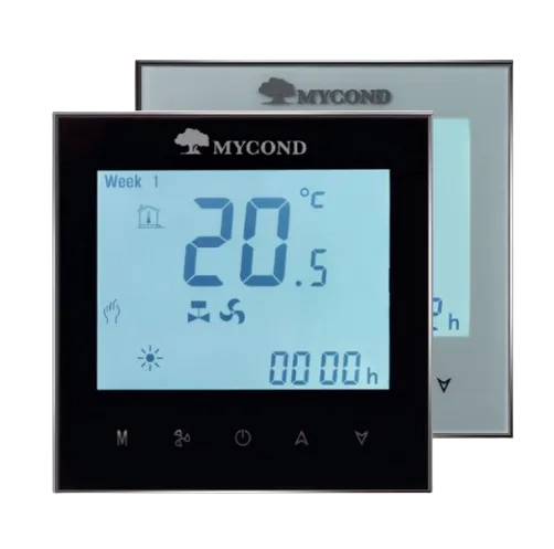 Ventiliatoriaus termostatas Mycond TRF-B2 baltas / juodas