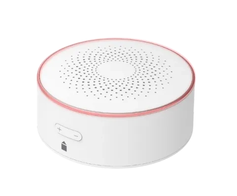 "Zigbee" belaidė sirena 