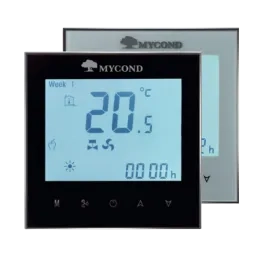 Ventiliatoriaus termostatas Mycond TRF-B2 baltas / juodas