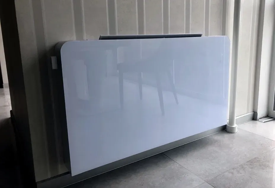 Художественное оформление ventiляторного доводчиком серии Glas - Квартира