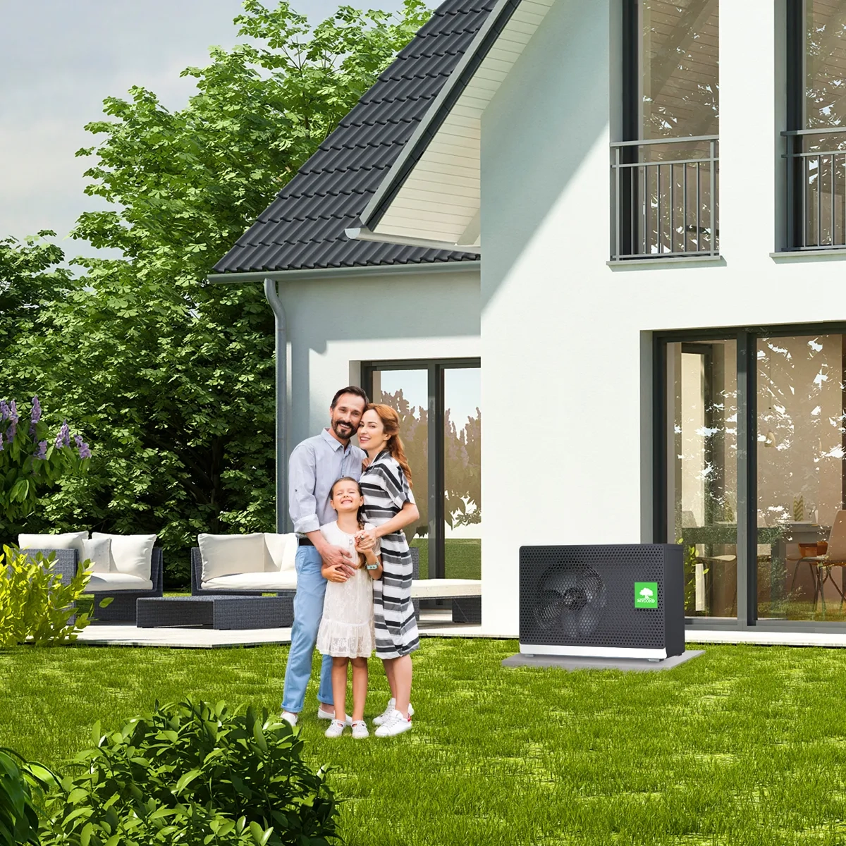 Kaip "BeeSmart All-in-One" šilumos siurblys pakeitė mano gyvenimą