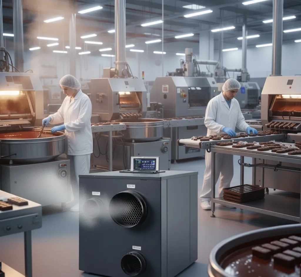 Adsorbcinių sausintuvų šilumos apkrovos skaičiavimas: energijos balansas ir šildymo kompensacija