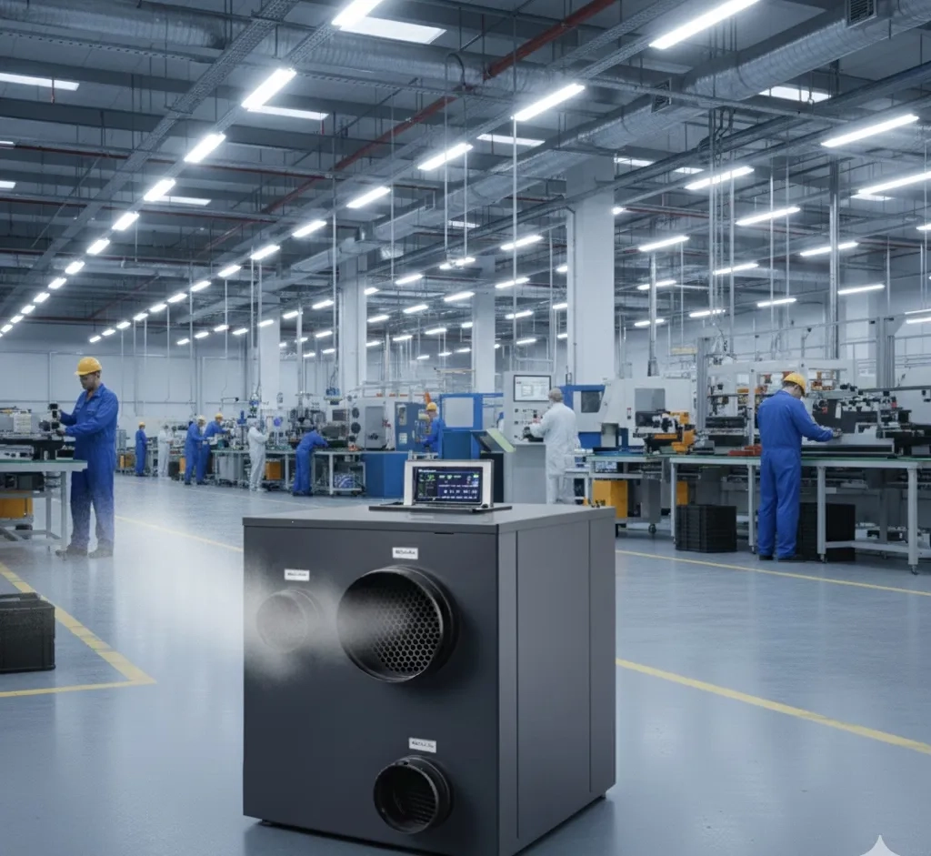 Efektyvus desikantinis vėsinimas: inžinerinė integracijos su absorbciniais čileriais analizė