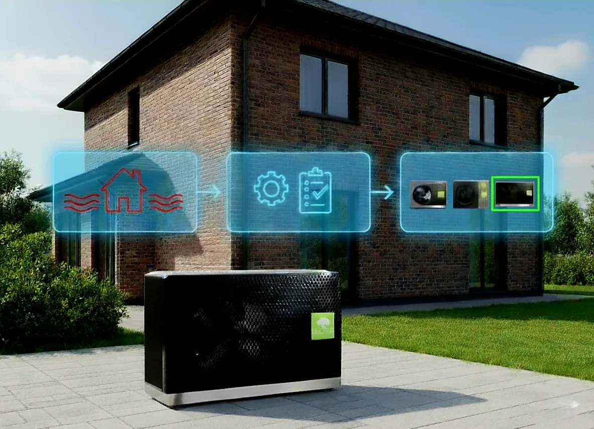 Šilumos siurblio galios skaičiavimo metodika: nuo šilumos nuostolių iki modelio parinkimo