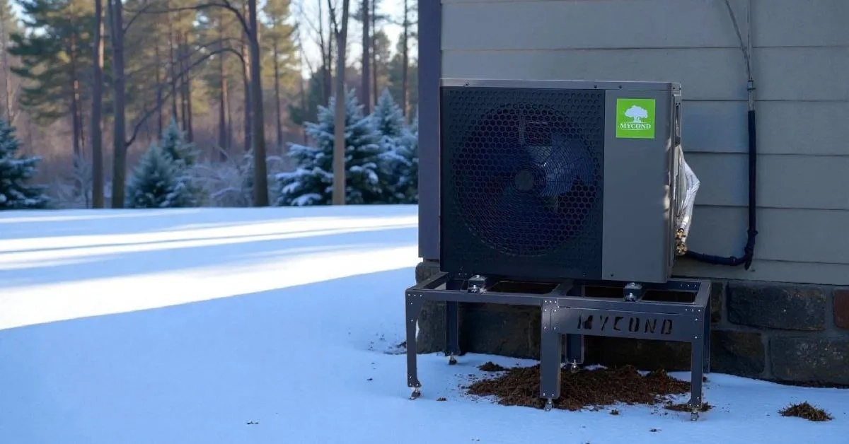 Šilumos siurblys 150 m² namui Mycond BeeHeat pavyzdžiu