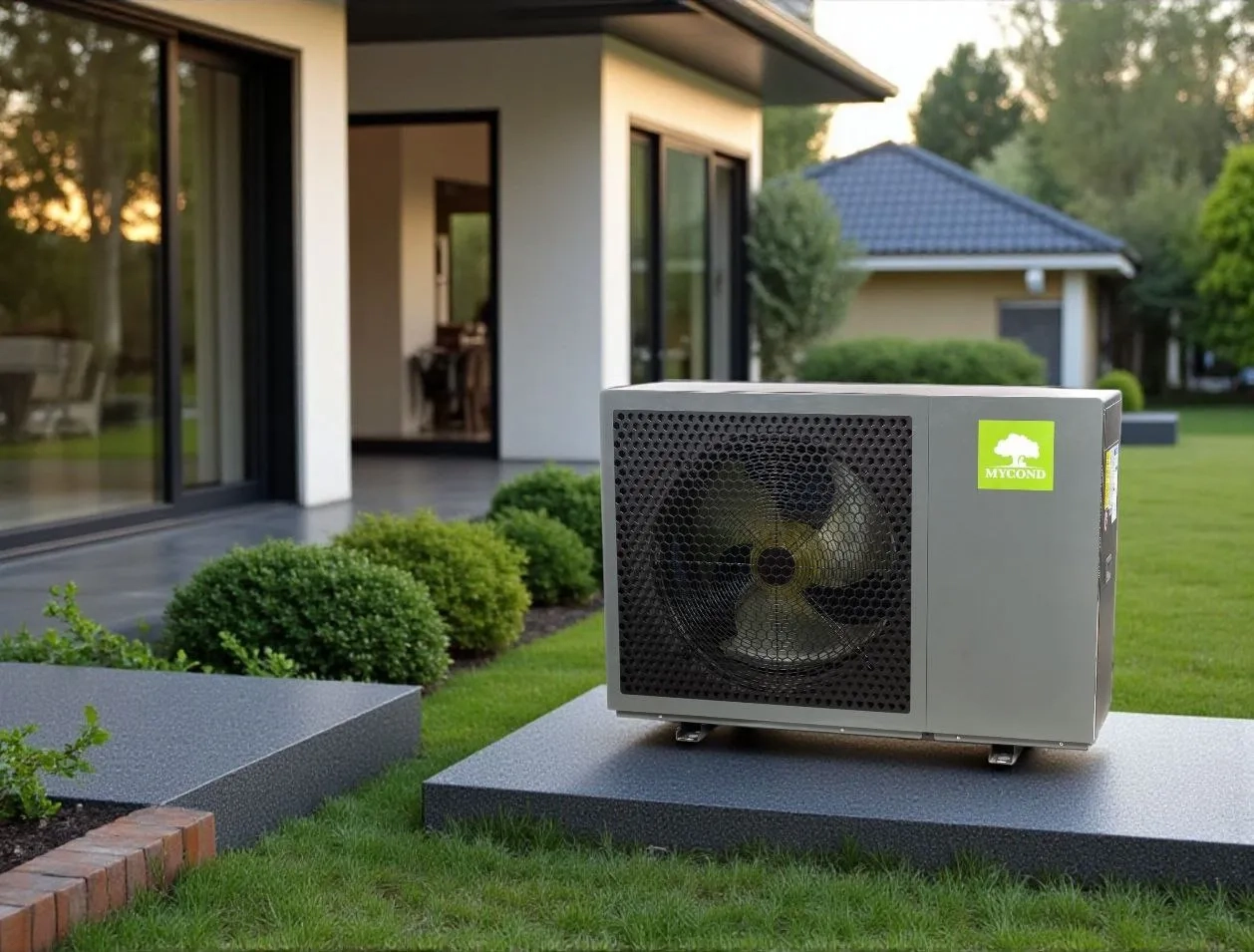 Kaip pasirinkti kompaktišką oras–vanduo šilumos siurblį iki 16 kW: praktinis gidas su Mycond BeeHeat modelių analize