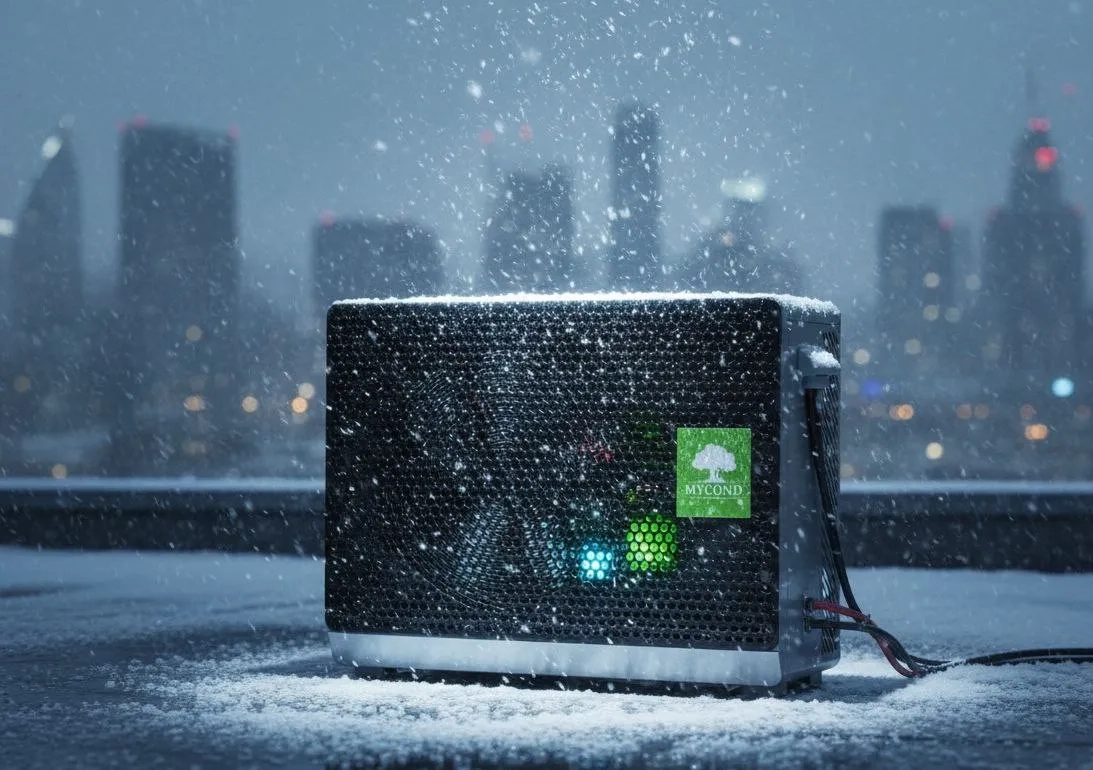 Kaip veikia oras–vanduo šilumos siurblys: išsamus techninis vadovas