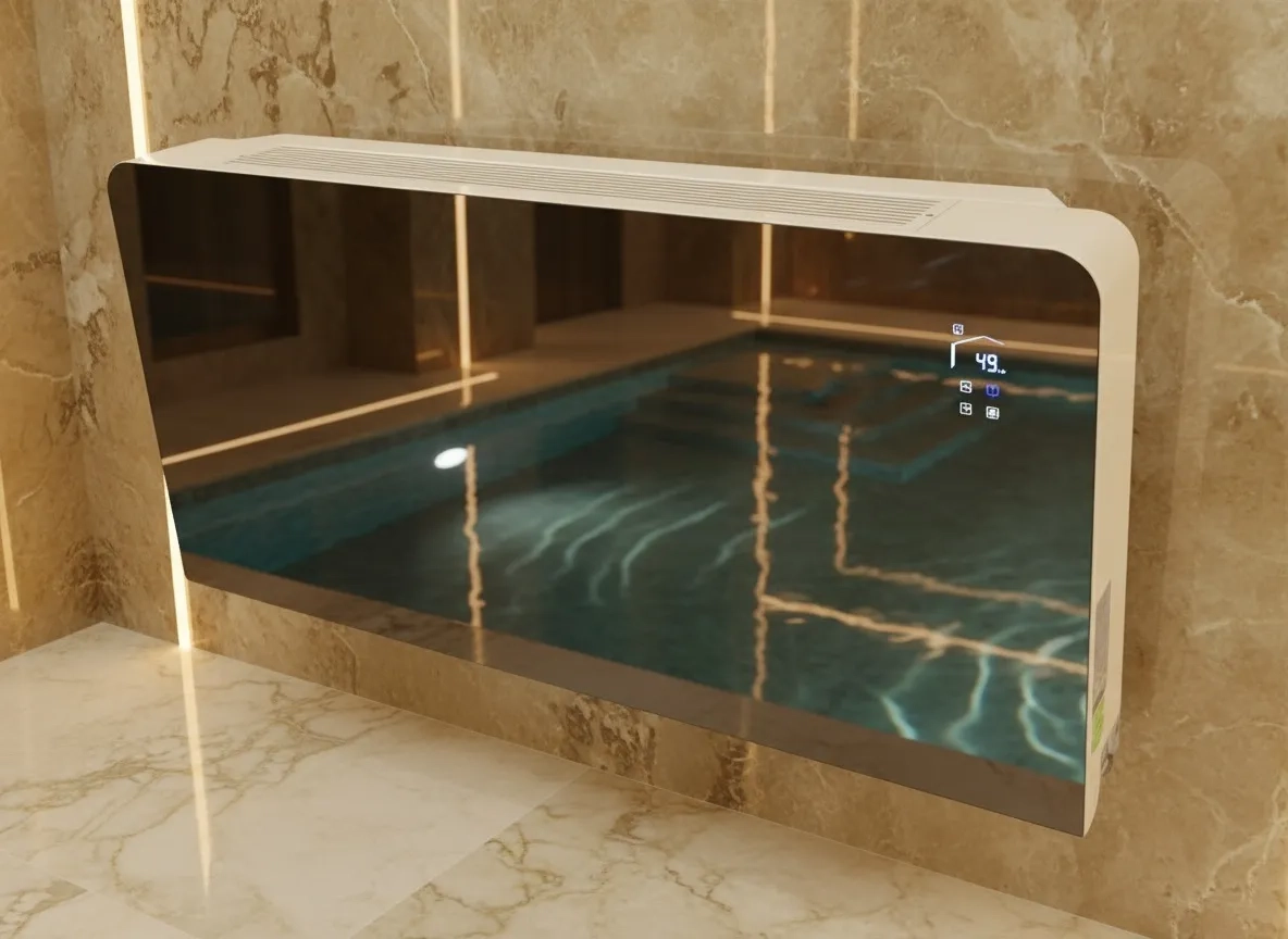 Kondensatas ant langų ir pelėsis prie baseino: kodėl atsiranda ir kaip teisingai parinkti MBA-G sausintuvą pagal plotą ir galią