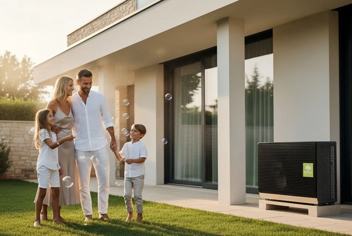 Orų kompensacinis valdymas: kaip jis veikia ir kaip jį nustatyti šilumos siurblyje