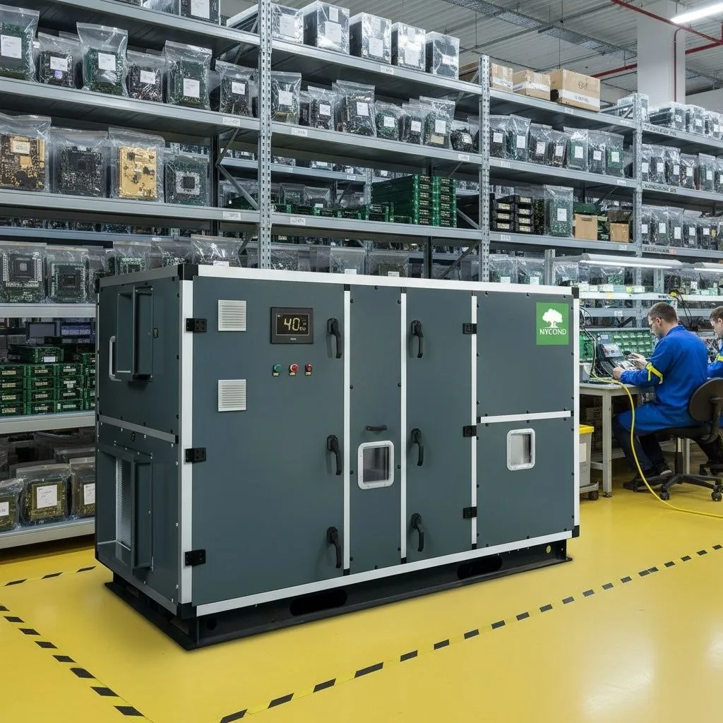 Sausinimo sistemos sandėliams: kaip apsaugoti prekes ir įrangą nuo drėgmės