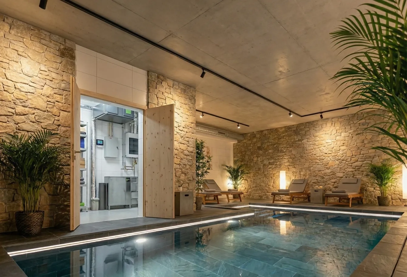 Sausintuvas ar ventiliacija baseinui: visų variantų palyginimas